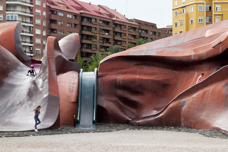 Illustration for article titled These are the most fantastical playgrounds ever built